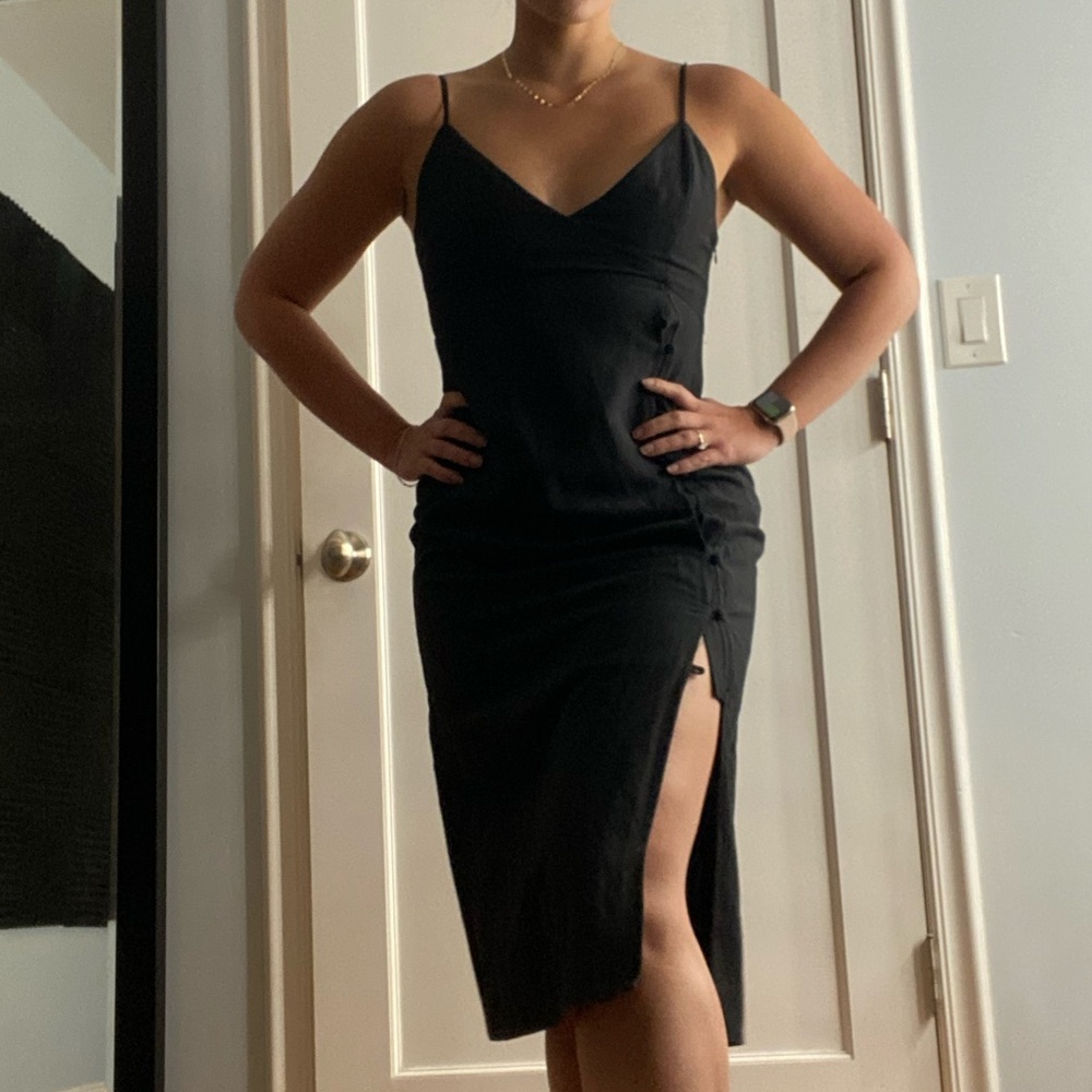New Black dress.